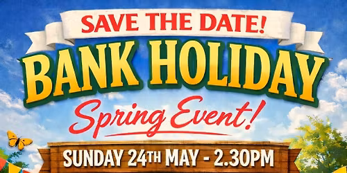 Spring Bank Holiday Outdoor event