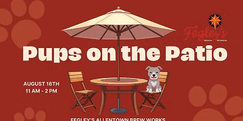 Pups on the Patio with The Center for Animal Health & Welfare
