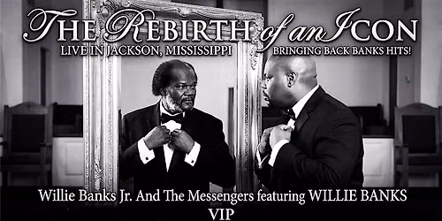 "REBIRTH OF AN ICON" - Live In Jackson,MS