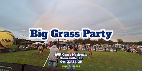 2026 AVP Grass Nationals - Gainesville, Florida