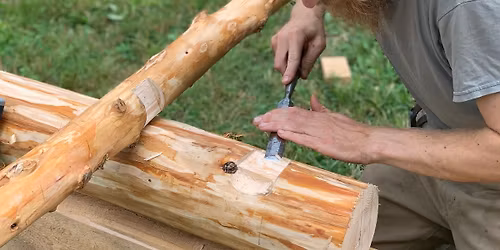 Roundwood Timber Framing Weekend