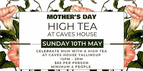 Mother's Day High Tea