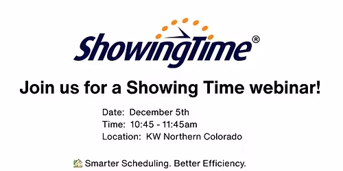 Get the most out of your Showing Time subscription!