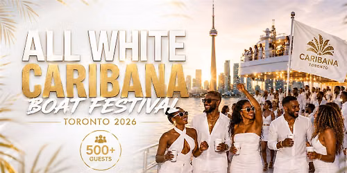 All White Caribana Boat Festival Toronto 2026