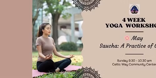 \ud83c\udf38 May \u2013 Saucha: A Practice of Clarity