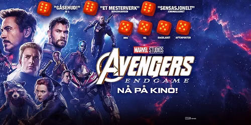 RELANSERING: Avengers Endgame