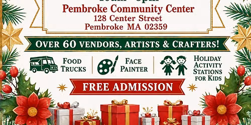 Pembroke Fire House 100th Annual Craft Fair 