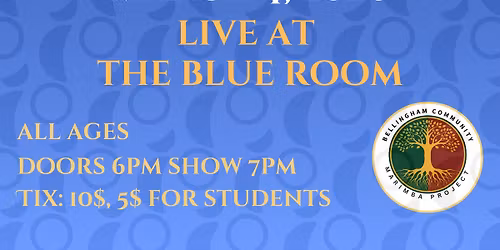 Blue Room Presents | WWU Zim-Marimba: the Debut! Ft. the Bellingham Community Marimba Project