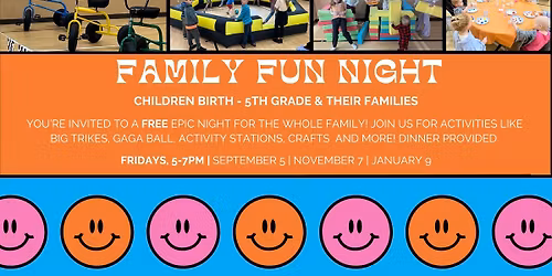 Family Fun Nights