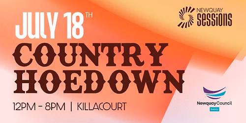 Newquay Sessions: Country Hoedown