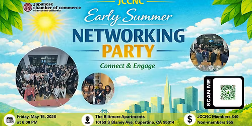 JCCNC Early Summer Networking Event