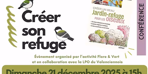 Cr\u00e9er son jardin refuge