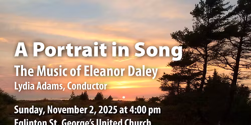 A Portrait in Song: The Music of Eleanor Daley