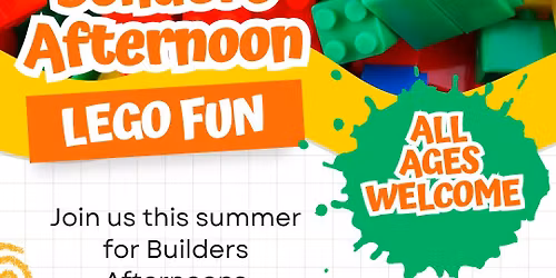 Builders Afternoon - Lego Fun for All Ages