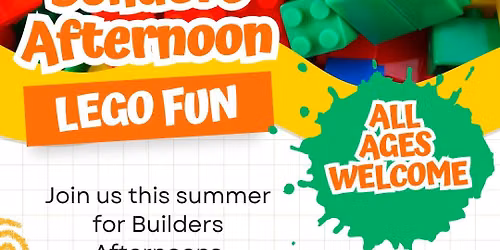 Builders Afternoon - Lego Fun for All Ages