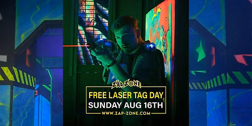 Free Laser Tag | Zap Zone Waterford