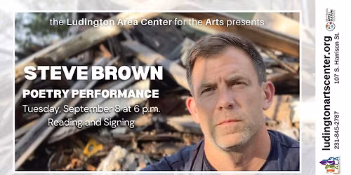  Steve Brown Poetry Performance