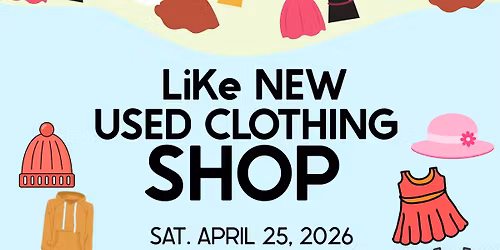 Clothing-Shop Like New items