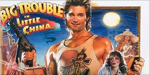 Big Trouble in Little China (1986)- Free Movie on the Big Screen!