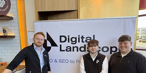 Free SEO Training & Edinburgh Networking by Digital Landscope