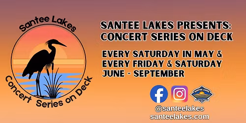 Concert Series on Deck | May 