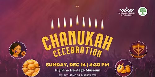 Burien's Chanukah Celebration