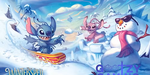 Gootzy Gaming Lorcana Winterspell Sealed Pre-Release Celebration