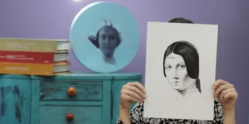 Taller de Pintura con Tinta China