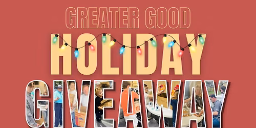 Greater Good Holiday Giveaway