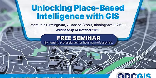 Unlocking Place-Based Intelligence with GIS