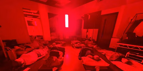 Red Light Sound Bath