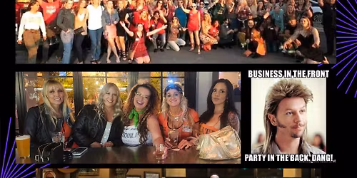 Happy Hour Mixer for Everyone! Through the Ages Theme 20s, 60s, 70s, 80s, and 90s