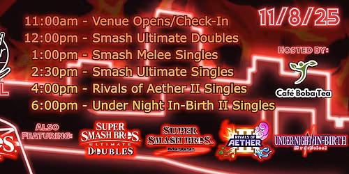 Red River Riot XL (Shreveport, LA Smash Ultimate Monthly)