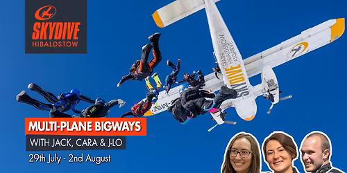 Multi-Plane Bigways with Jack, Cara & J-Lo