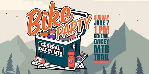 Bike Party - Mountain Bike Pop-up