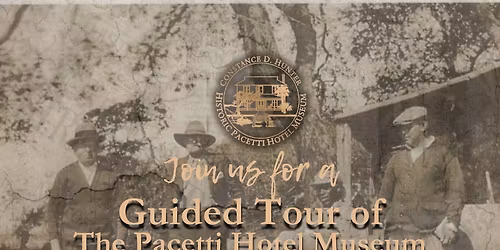 Guided Tour of the Pacetti Hotel Museum