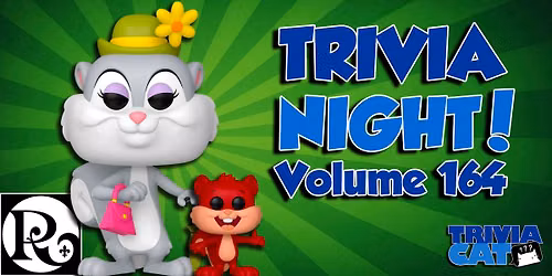 Grand Rapids (Rezervoir Lounge) Trivia Night! \u2013 Volume #164