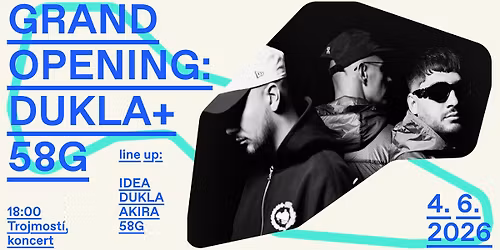 \ud83d\udd39DUKLA + 58G\ud83d\udd39Grand Opening Radbuza