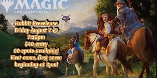 The Hobbit Prerelease