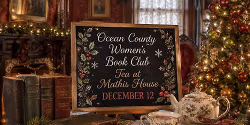 Holiday Tea at Mathis House