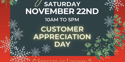 Customer Appreciation Day