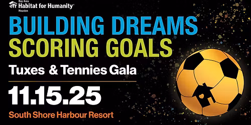 Tuxes & Tennies Gala: Building Dreams, Scoring Goals