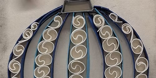 ON EDGE PAPER QUILLING WORKSHOP