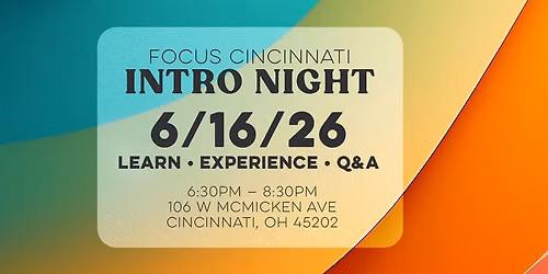 Focus Intro Night