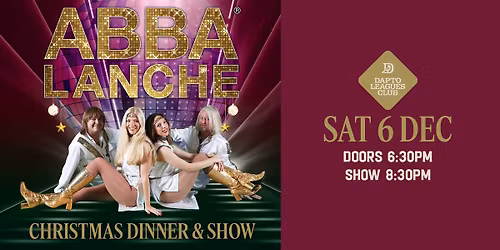 ABBALANCHE - CHRISTMAS DINNER & SHOW