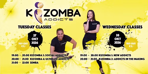 Kizomba Addicts | Dance Season November 2026