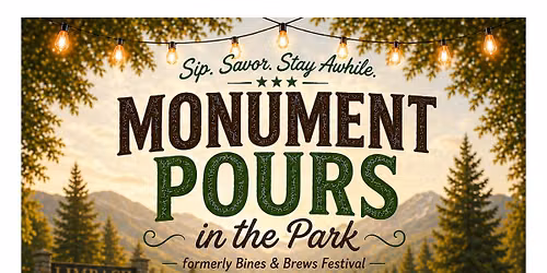 Monument Pours in the Park (Formerly Bines & Brews)