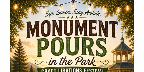 Monument Pours in the Park (Formerly Bines & Brews)