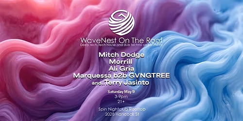 WaveNest On The Roof - WaveNest Recordings Launch Party