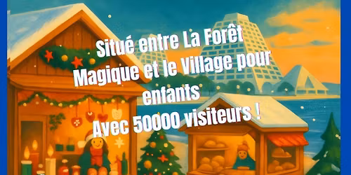 March\u00e9 de No\u00ebl \u00e0 La Grande-Motte \ud83c\udf85\ud83c\udf81\ud83c\udf84